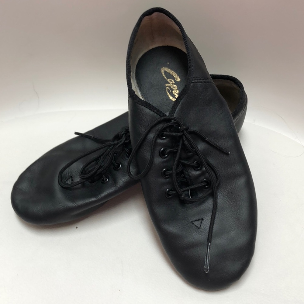 Capezio Leather Jazz Shoe